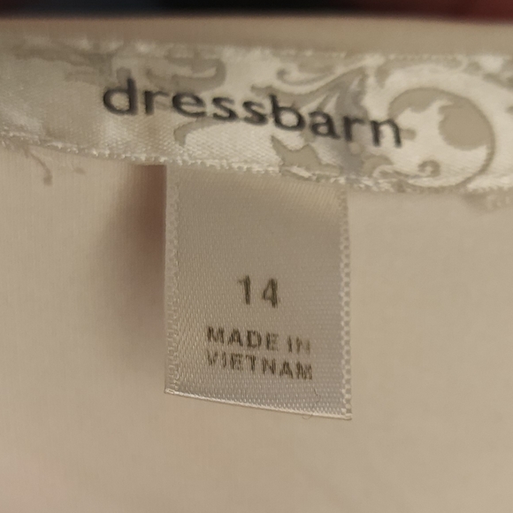 Dressbarn ruffle sleeveless midi dress belt loops 14 - Picture 4 of 9